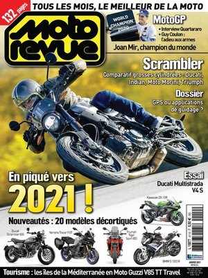 cover image of Moto Revue